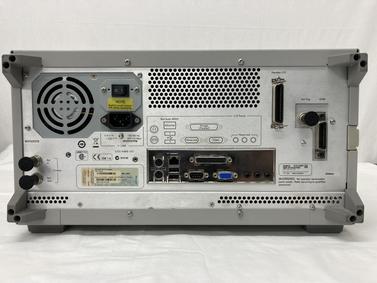 Agilent E5062A ENA Network Analyzer [h1133126287]