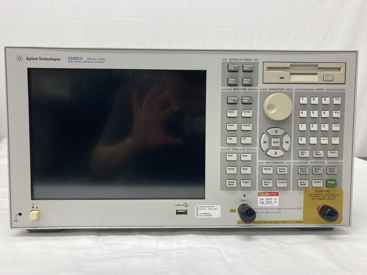 Agilent E5062A ENA Network Analyzer [h1133126287]