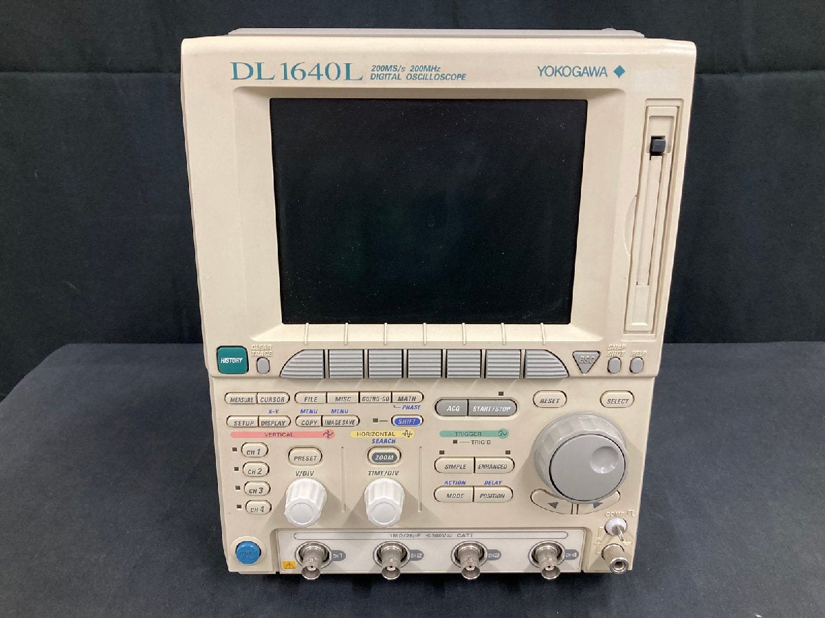 YOKOGAWA DL1640L Digital Oscilloscope [m1133115911]