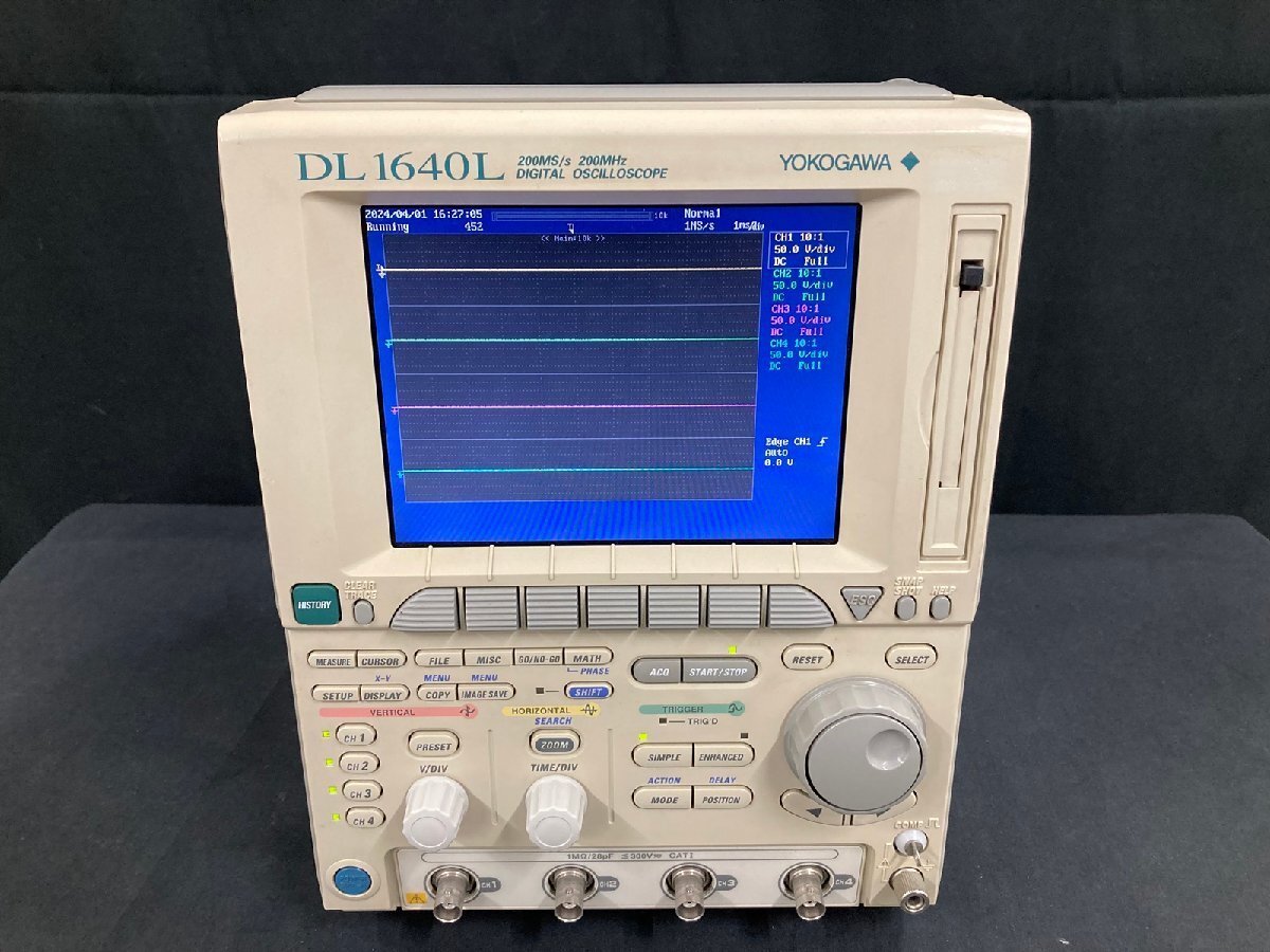 Yokogawa DL1640L Digital Oscilloscope [m1133115911]