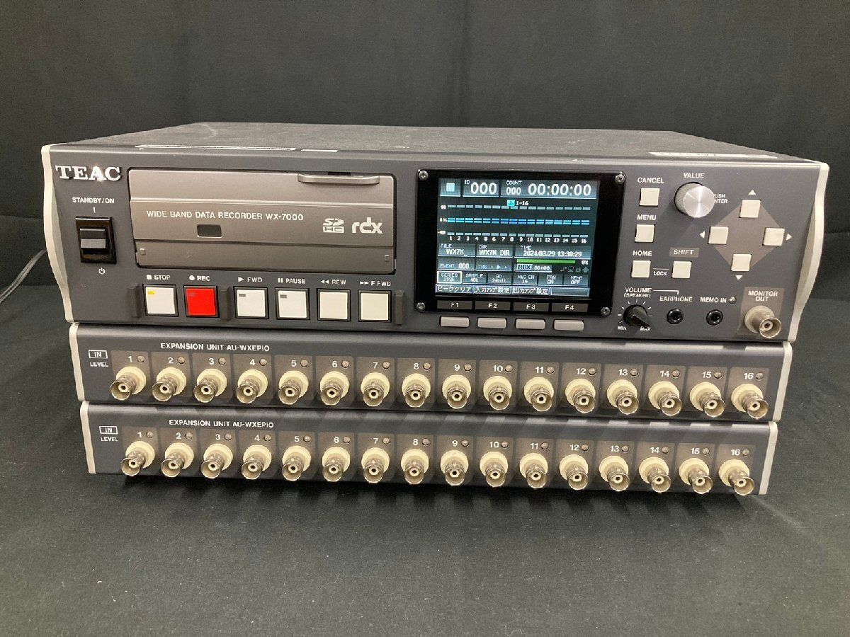 TEAC WX-7000 Wide Band Data Recorder [d1133230173]