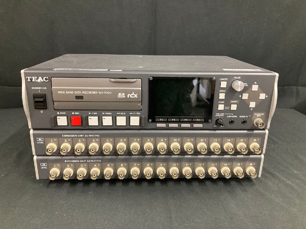 TEAC WX-7000 Wide Band Data Recorder [d1133230173]