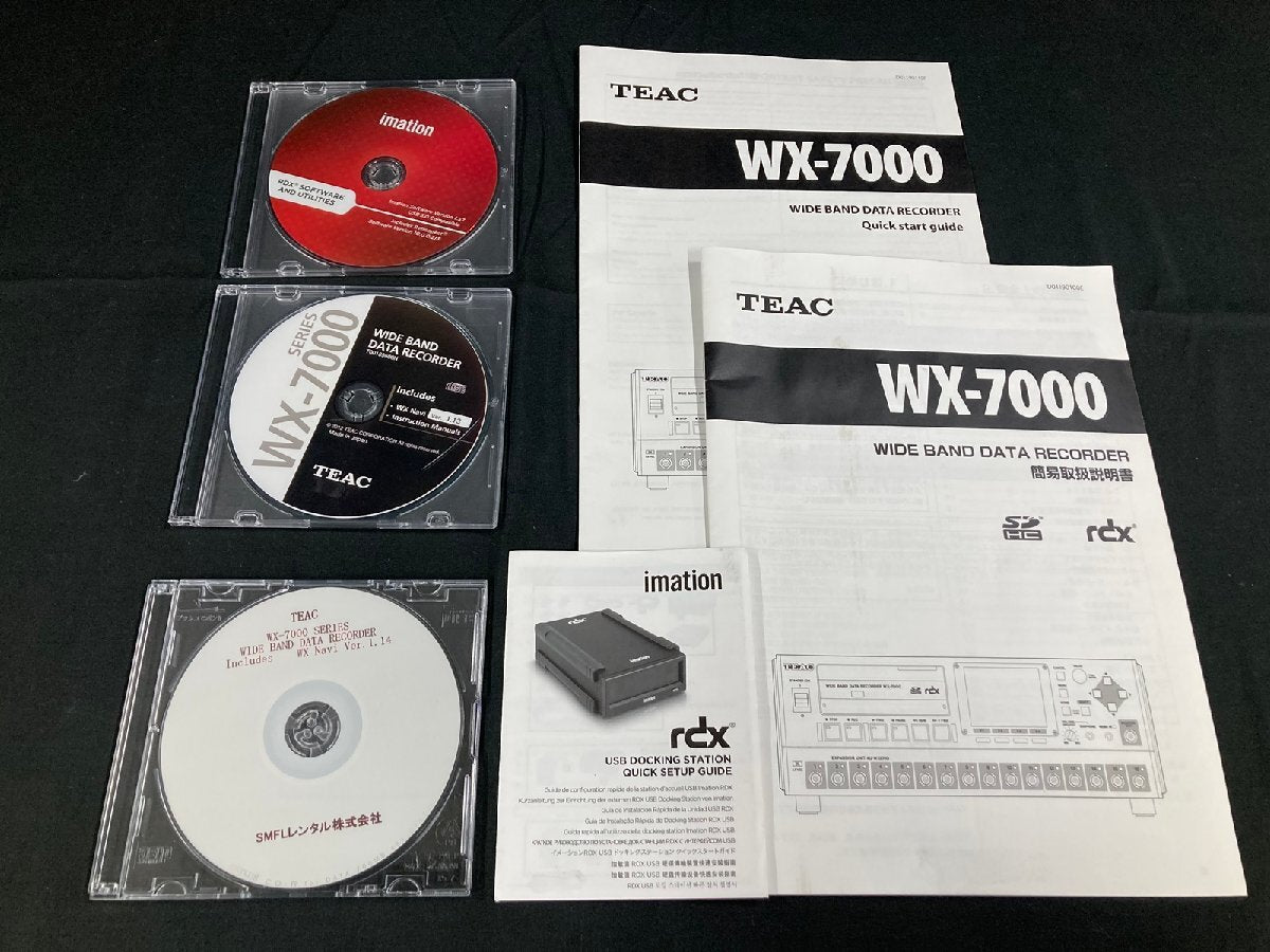 TEAC WX-7000 Wide Band Data Recorder [d1133230173]