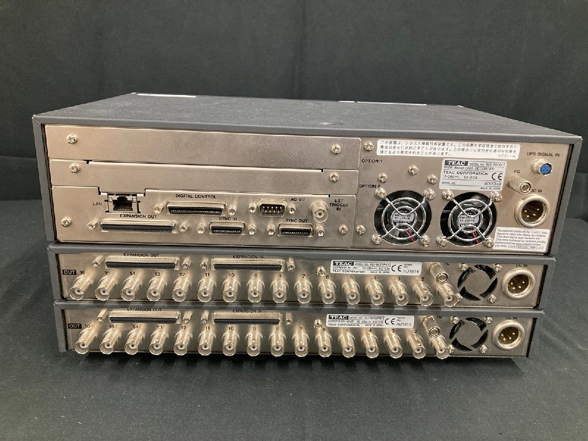 TEAC WX-7000 Wide Band Data Recorder [d1133230173]