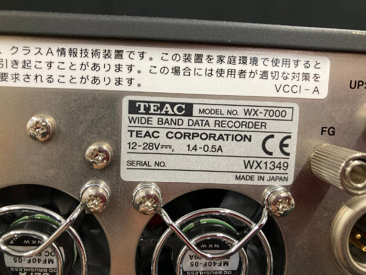 TEAC WX-7000 Wide Band Data Recorder [d1133230173]
