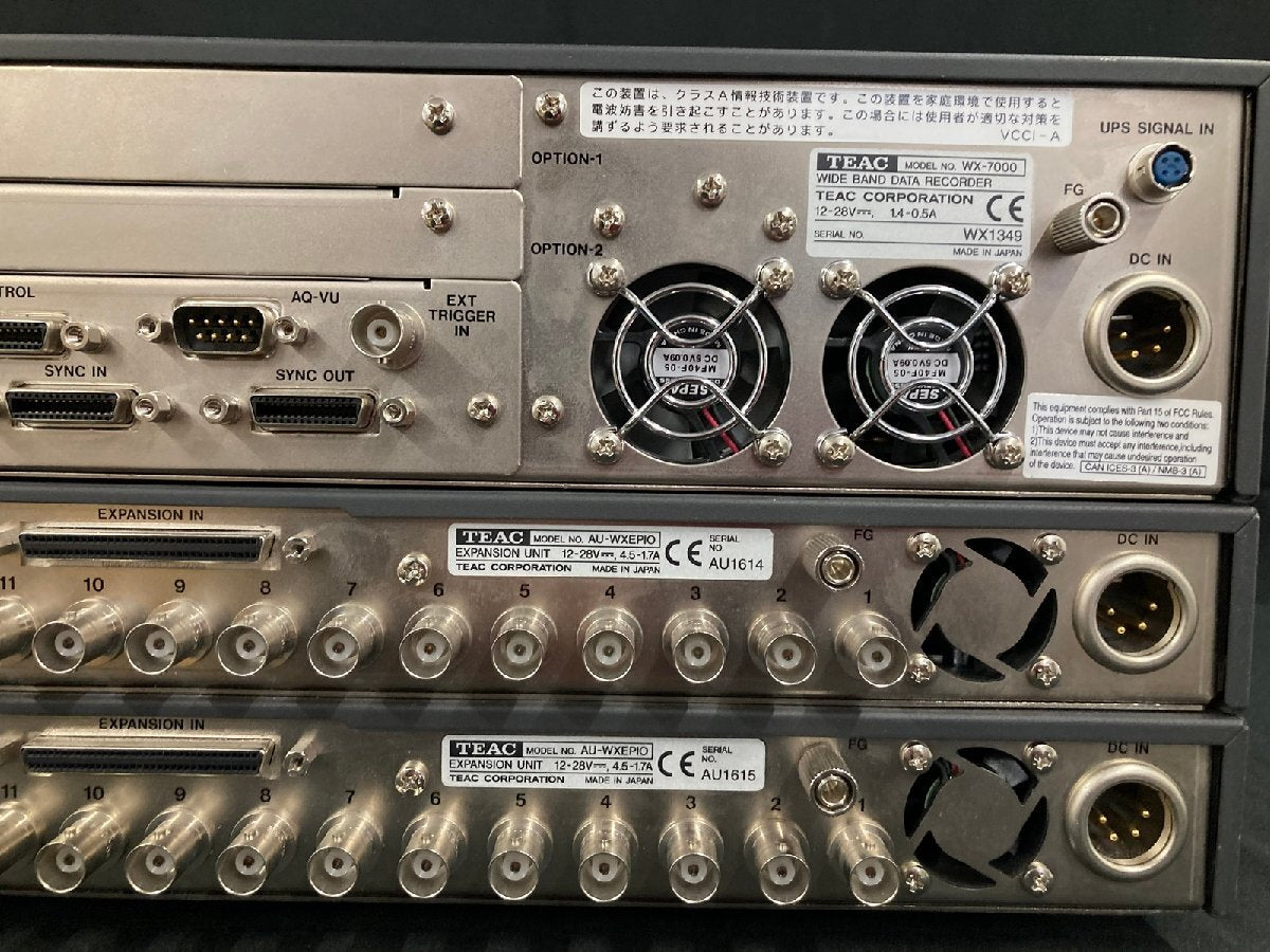 TEAC WX-7000 Wide Band Data Recorder [d1133230173]