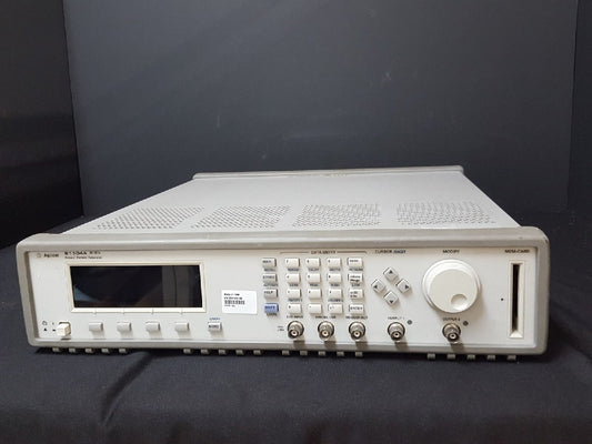 Agilent 81104A Pulse Pattern Generator 80MHz (as-is) [t1133241162]