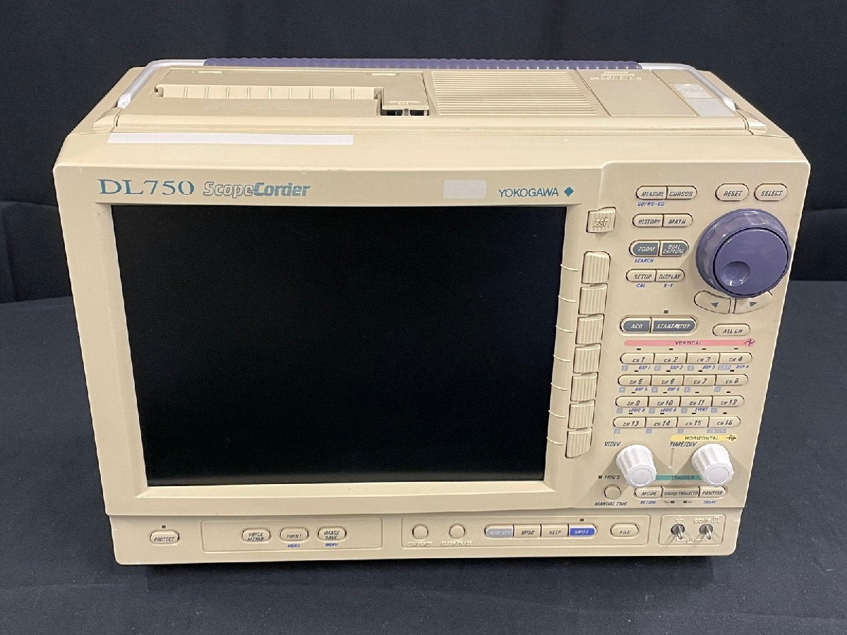 Yokogawa DL750 ScopeCorder Measurement [l1133257981]