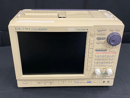 Yokogawa DL750 ScopeCorder Measurement [l1133257981]