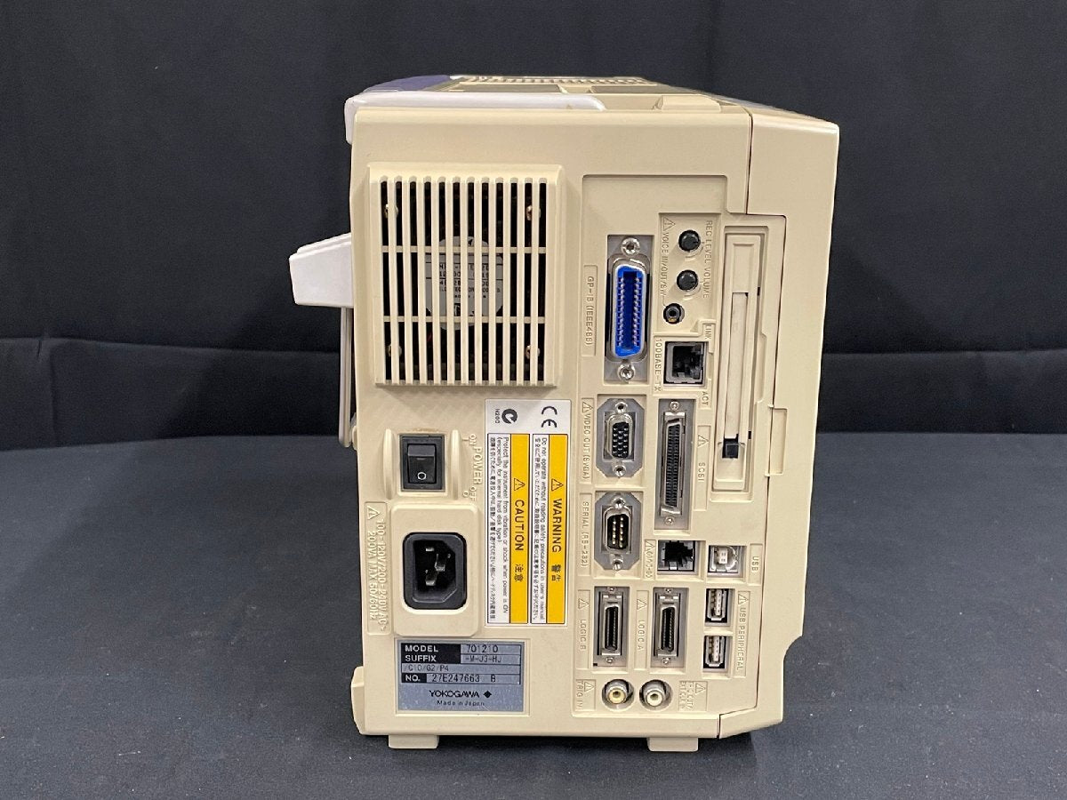 Yokogawa DL750 ScopeCorder Measurement [l1133257981]