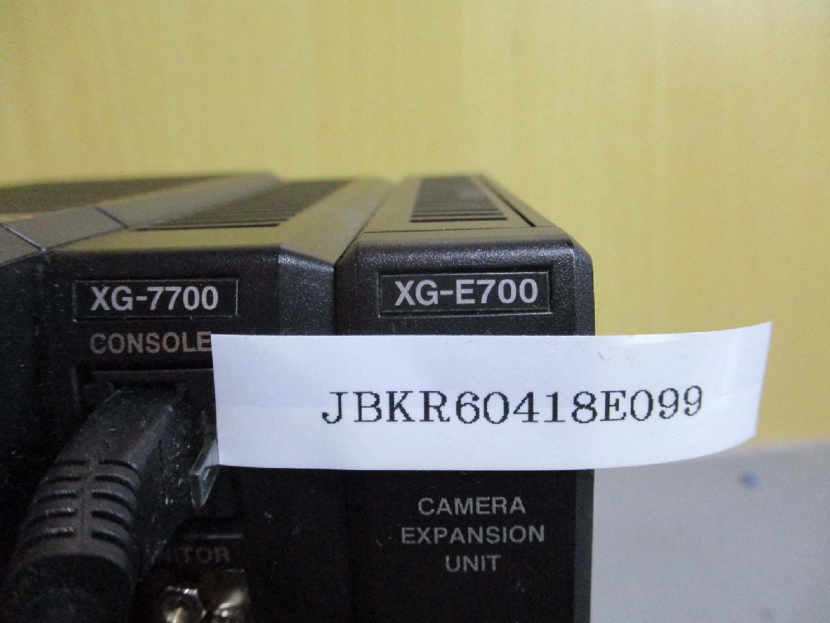 Keyence XG-7700 Image System Controller [b1133275320]