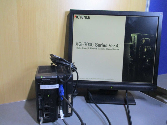 Keyence XG-7700 Image System Controller [b1133275320]