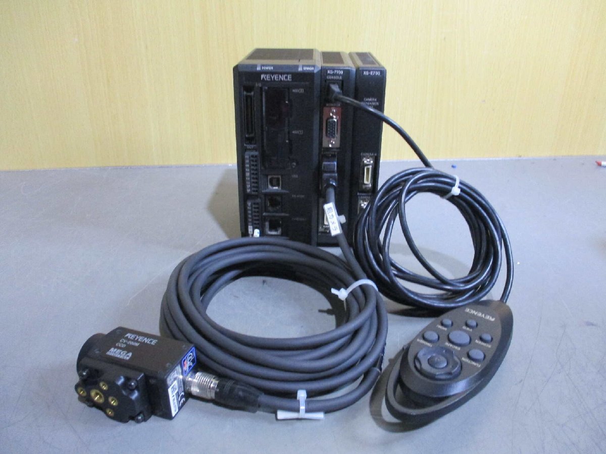 Keyence XG-7700 Image System Controller [b1133275320]