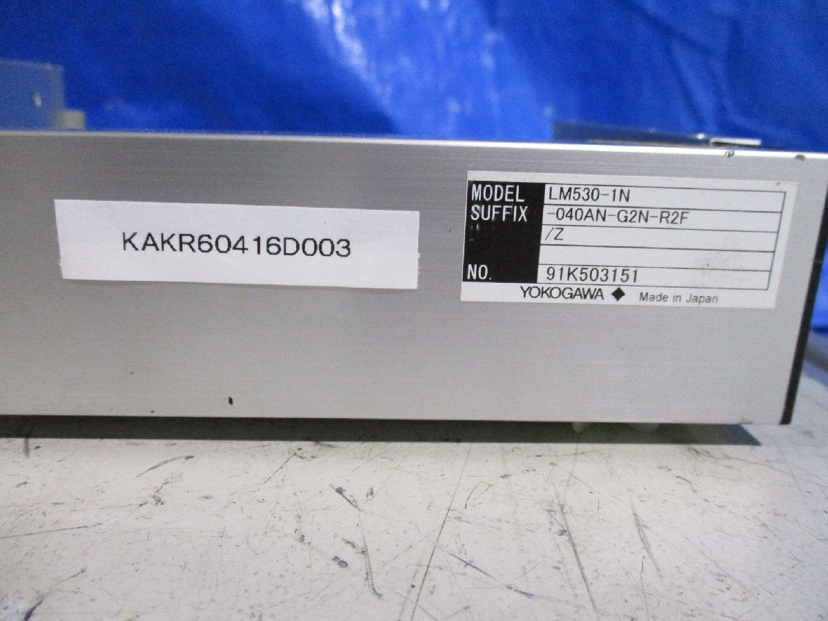Yokogawa Electric LM530-1N-040AN-G2N-R2F Servo Actuator Head Amplifier [n1133277862]