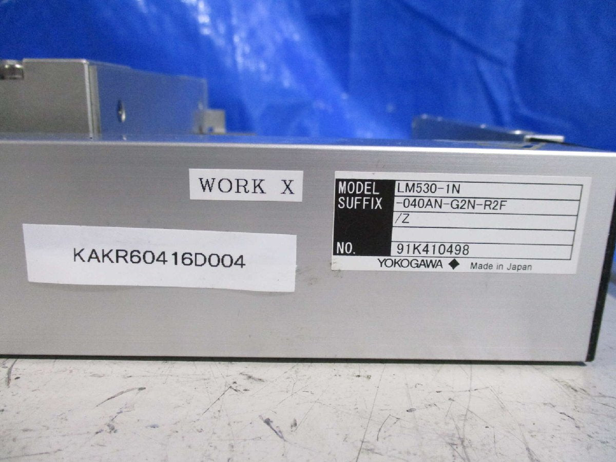 Yokogawa Electric LM530-1N-040AN-G2N-R2F Servo Actuator Head Amplifier [g1133283326]