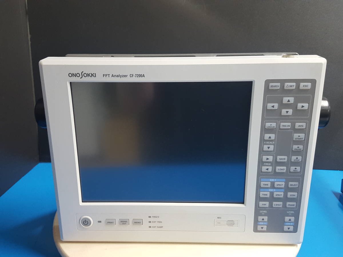 Ono Sokki CF-7200A FFT Analyzer 2ch [p1133582606]
