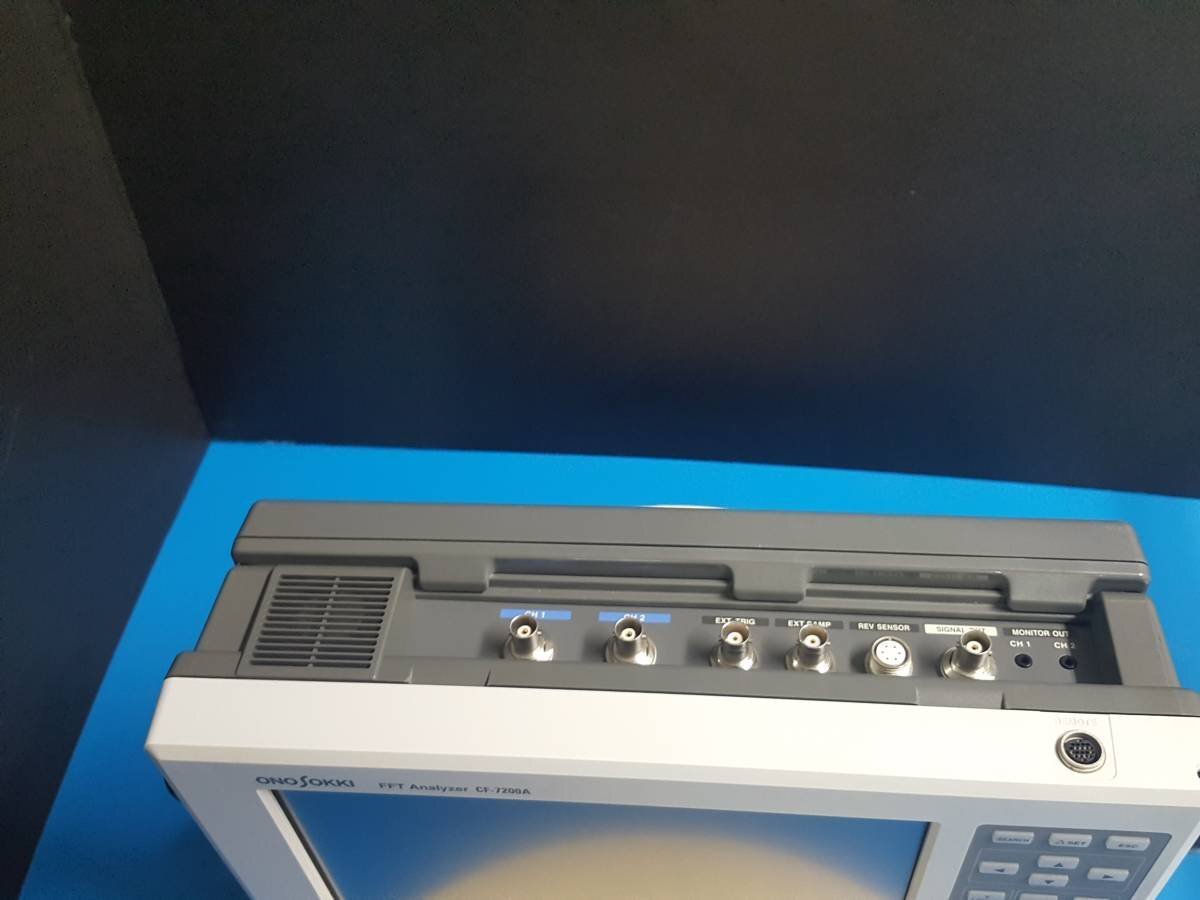 Ono Sokki CF-7200A FFT Analyzer 2ch [p1133582606]