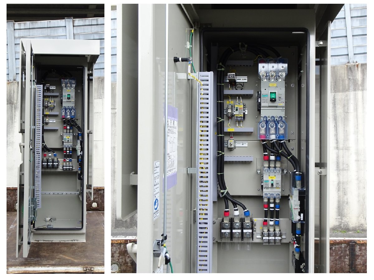 NSDK Nishishiba Temporary Distribution Board 400A x 1 225A x 2 Made in 2023 [e1133604223]
