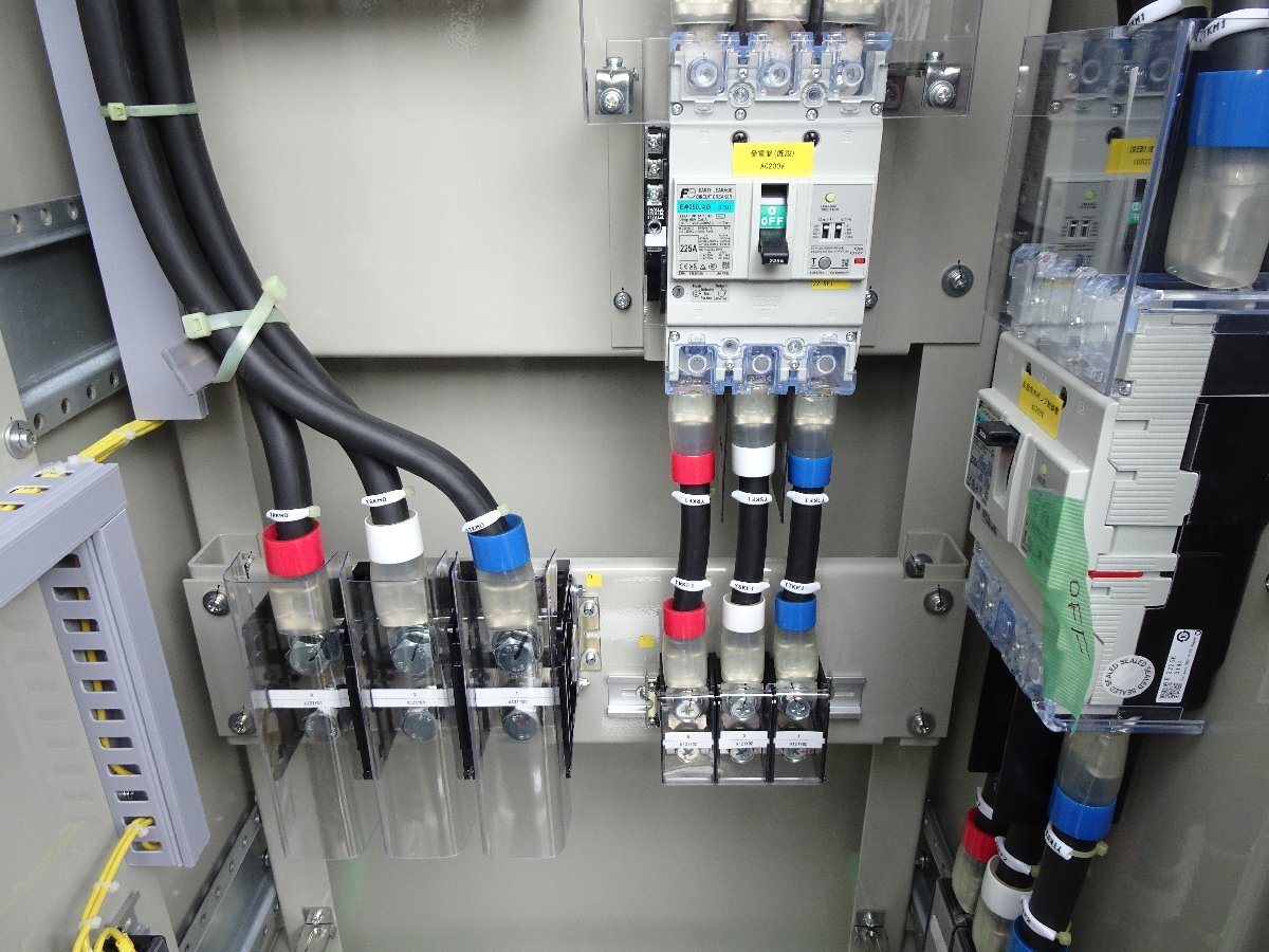 NSDK Nishishiba Temporary Distribution Board 400A x 1 225A x 2 Made in 2023 [e1133604223]