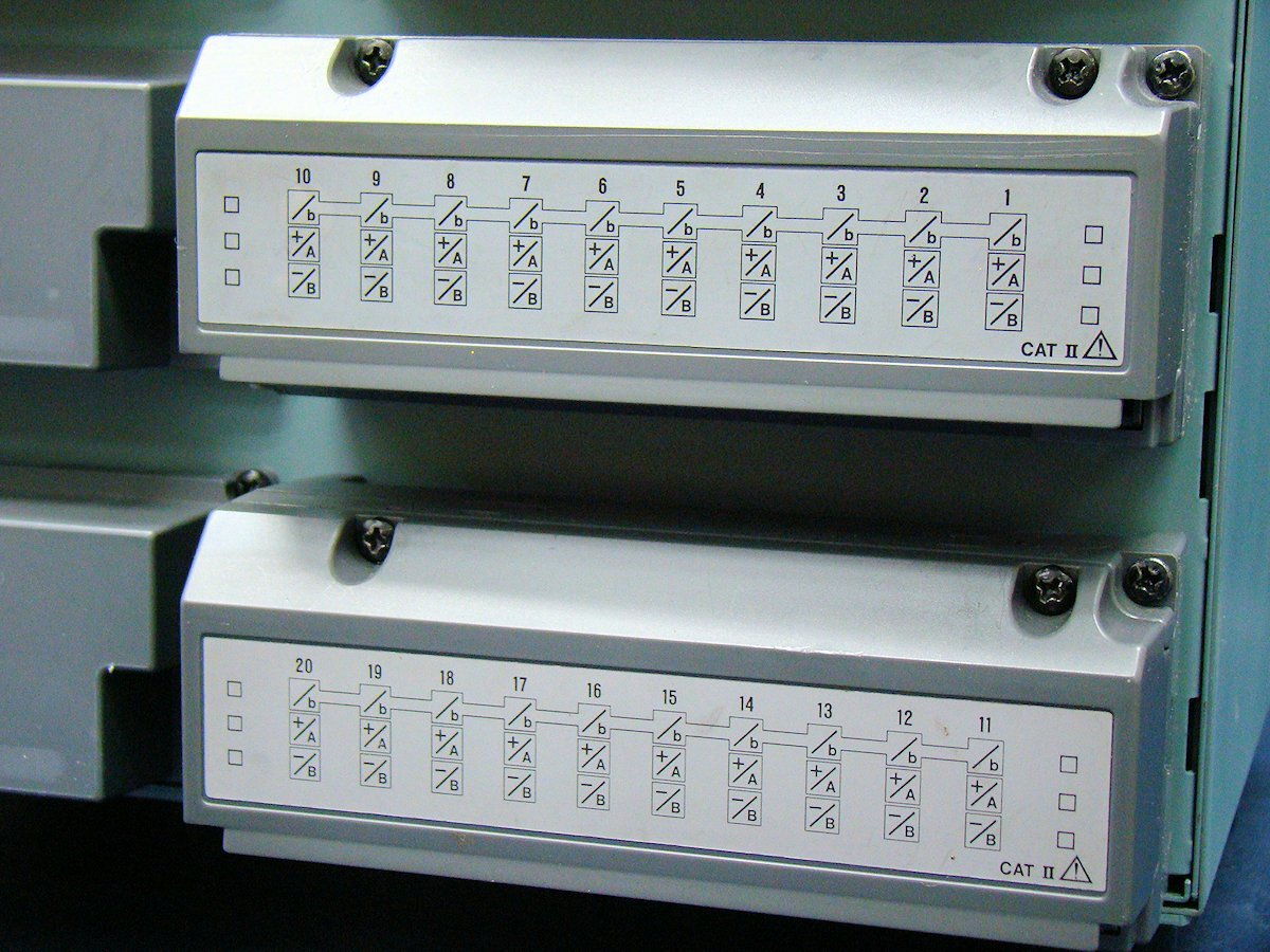 Yokogawa DX2020 Paperless Recorder 20ch [x1134179154]