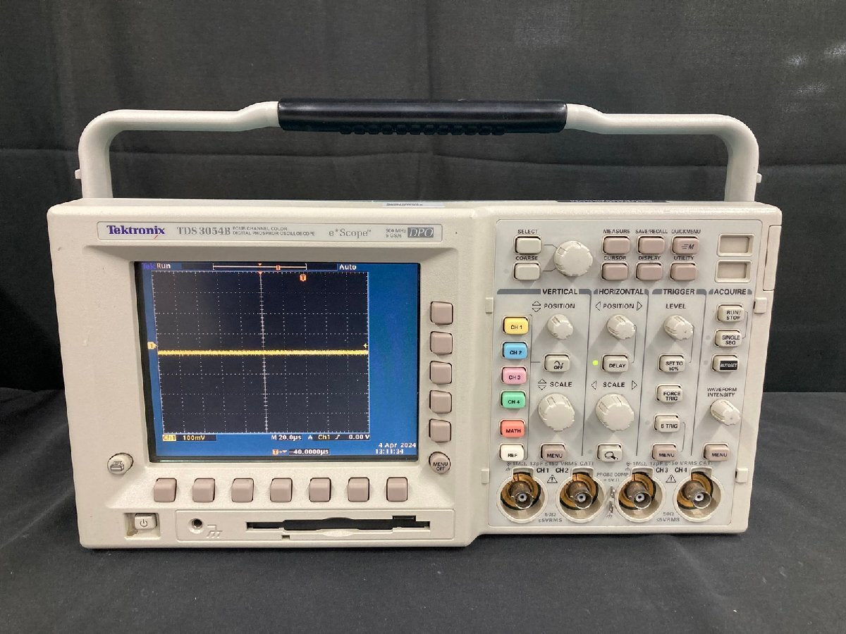 Tektronix TDS3054B Digital Phosphor Oscilloscope 500MHz 4ch [t1134466140]
