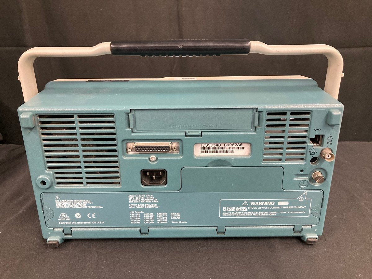 Tektronix TDS3054B Digital Phosphor Oscilloscope 500MHz 4ch [t1134466140]