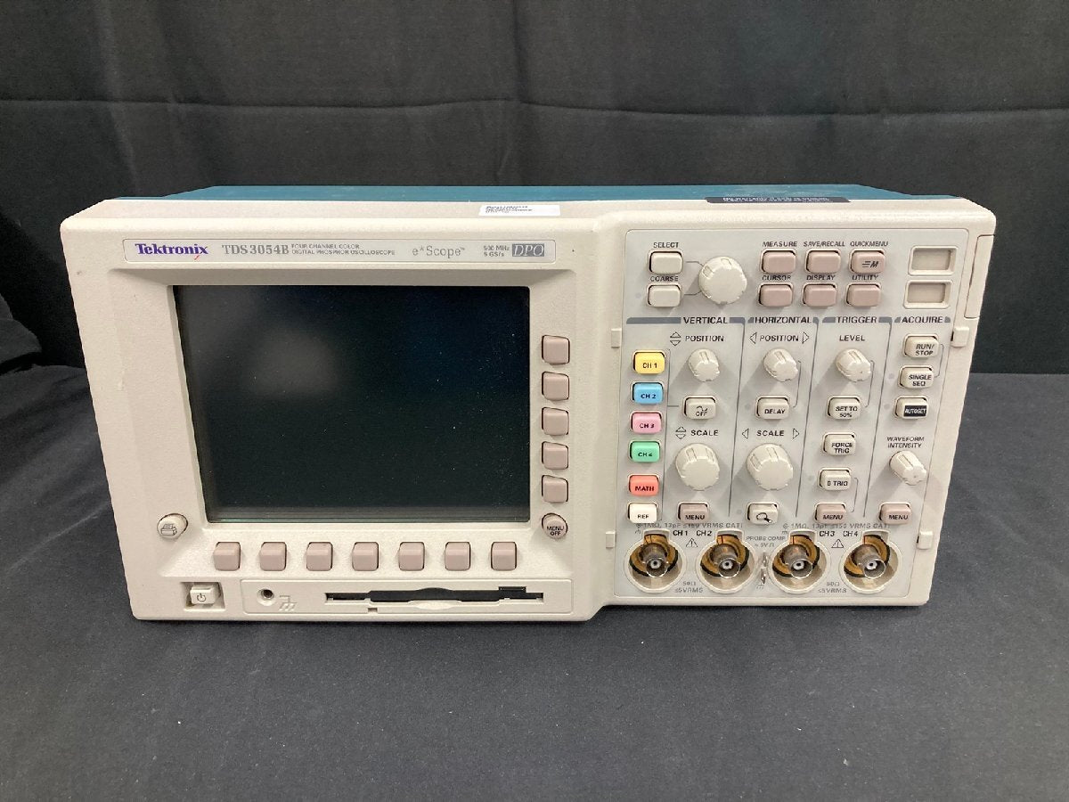 Tektronix TDS3054B Digital Phosphor Oscilloscope 500MHz 4ch [t1134466140]