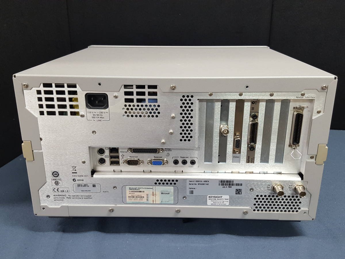 Agilent 4287A RF LCR Meter 1MHz-3GHz with Test Head [f1134531440]