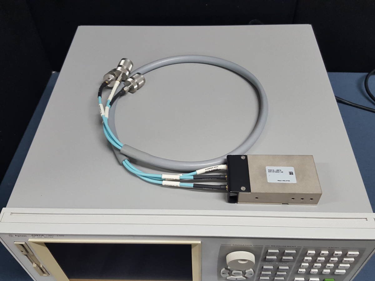 Agilent 4287A RF LCR Meter 1MHz-3GHz with Test Head [f1134531440]