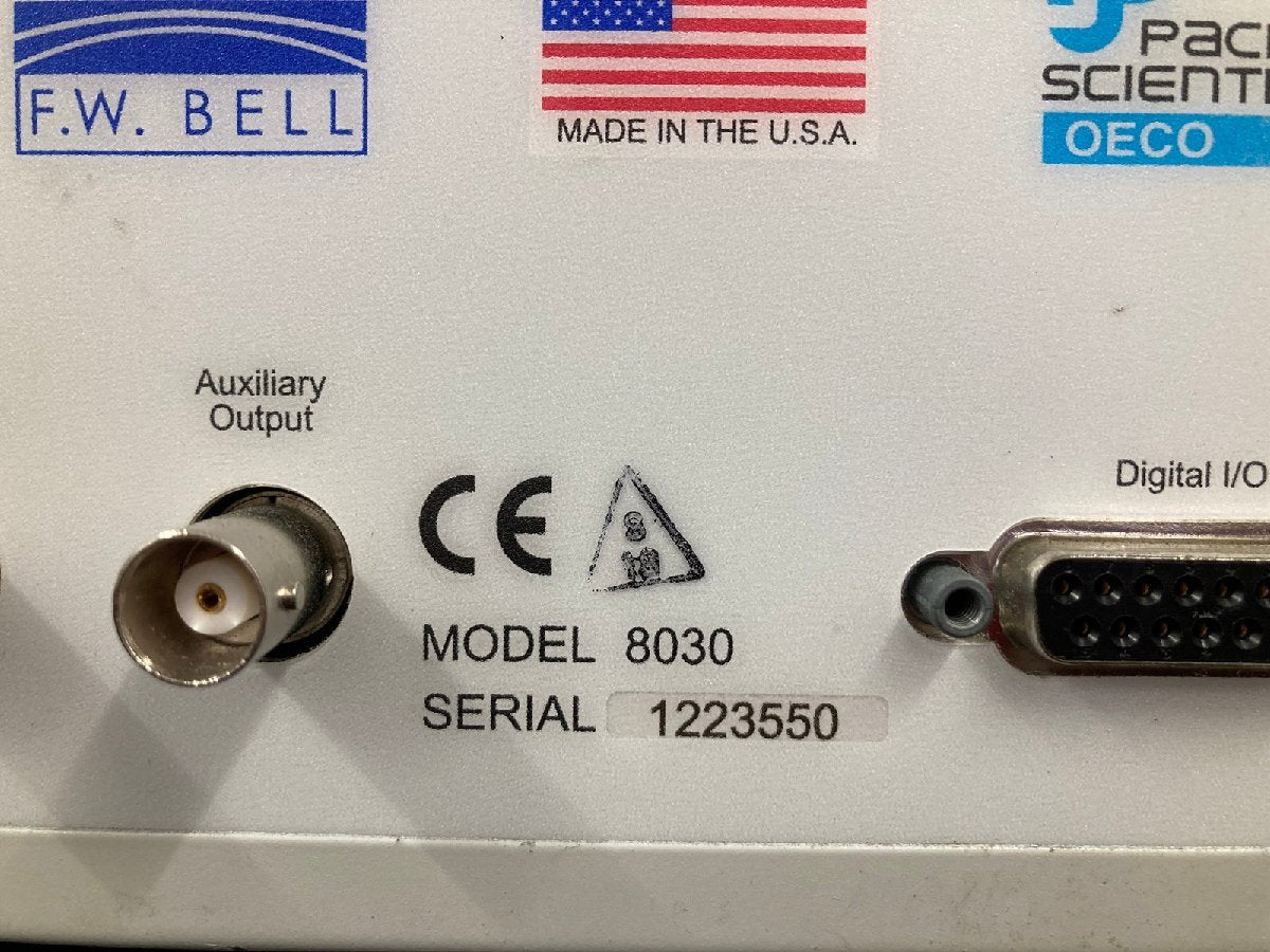 F.W. Bell 8030 3-Axis Gauss Teslameter [r1134531911]