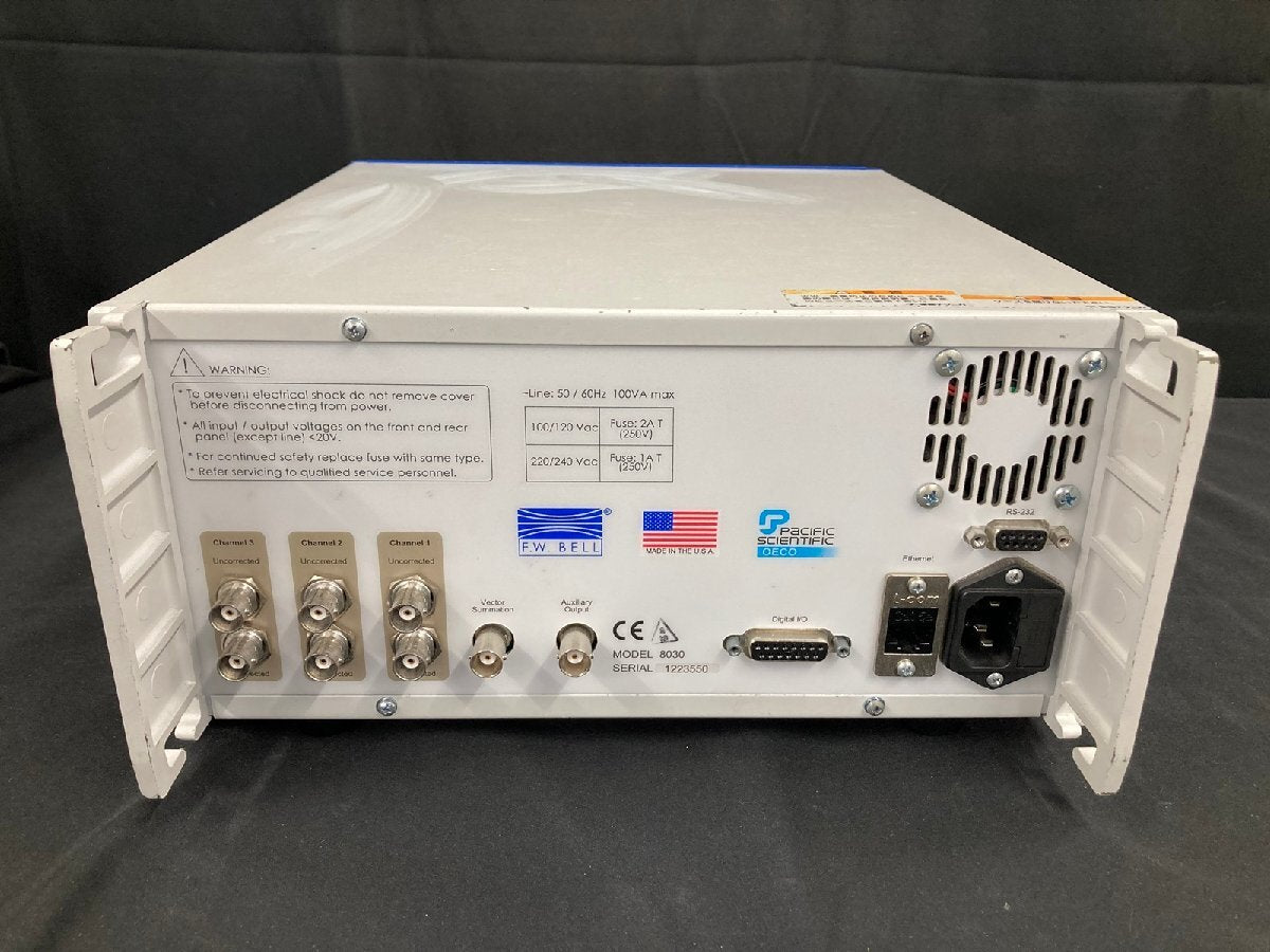 F.W. Bell 8030 3-Axis Gauss Teslameter [r1134531911]