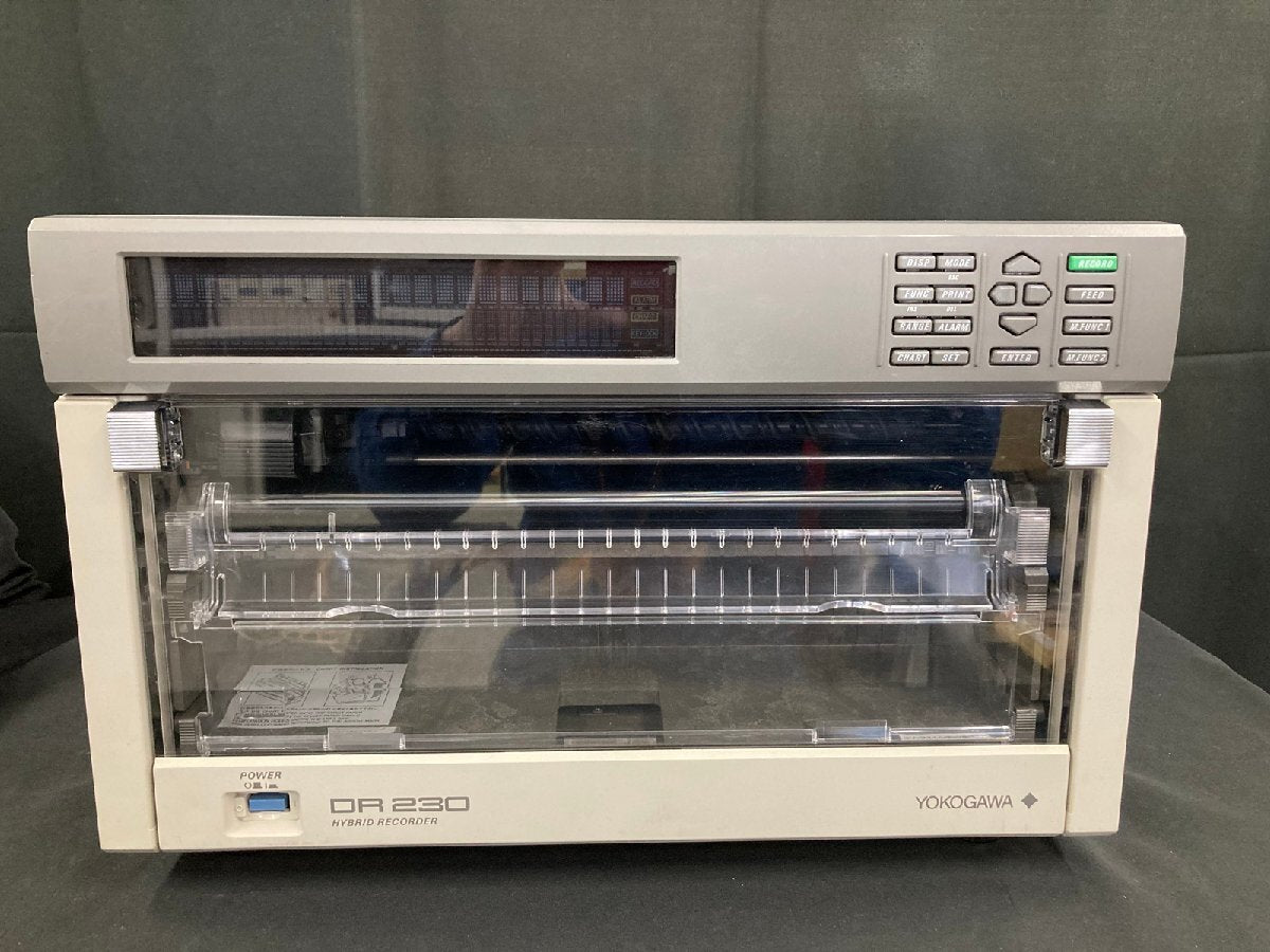 Yokogawa DR231 Hybrid Recorder 30CH [j1134620653]