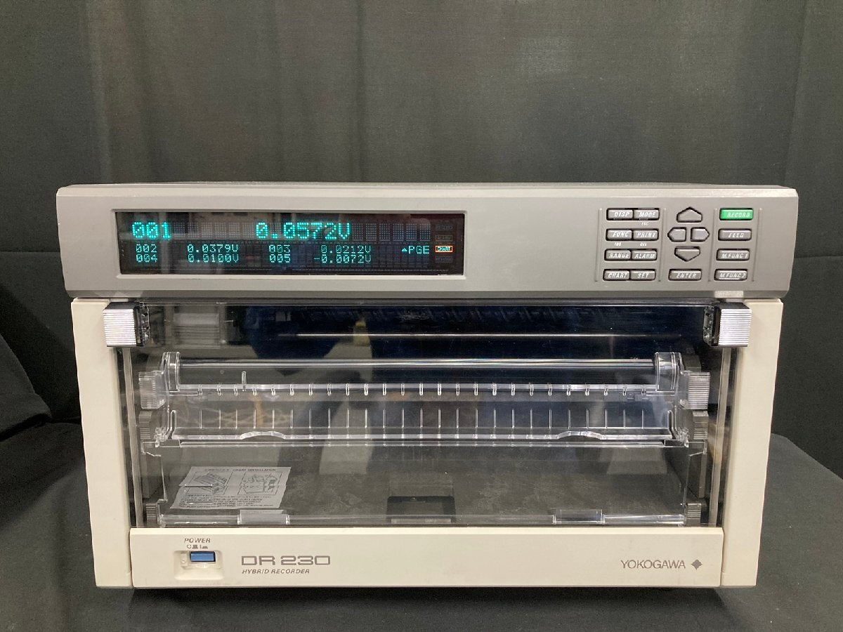 Yokogawa DR231 Hybrid Recorder 30CH [j1134620653]