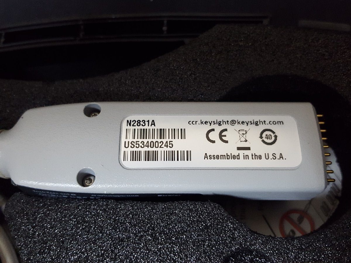 Keysight N2831A InfiniiMax III Probe Amplifier 8GHz [e1134901645]