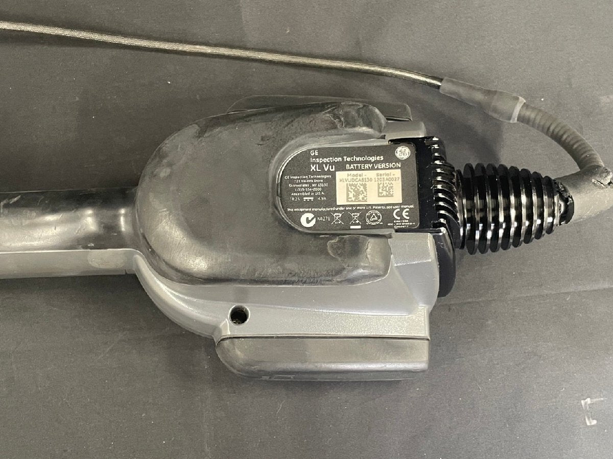 Ge Inspections Technologies XL Vu Videoprobe XLVUDCA6130 Inspection Camera [u1134971596]