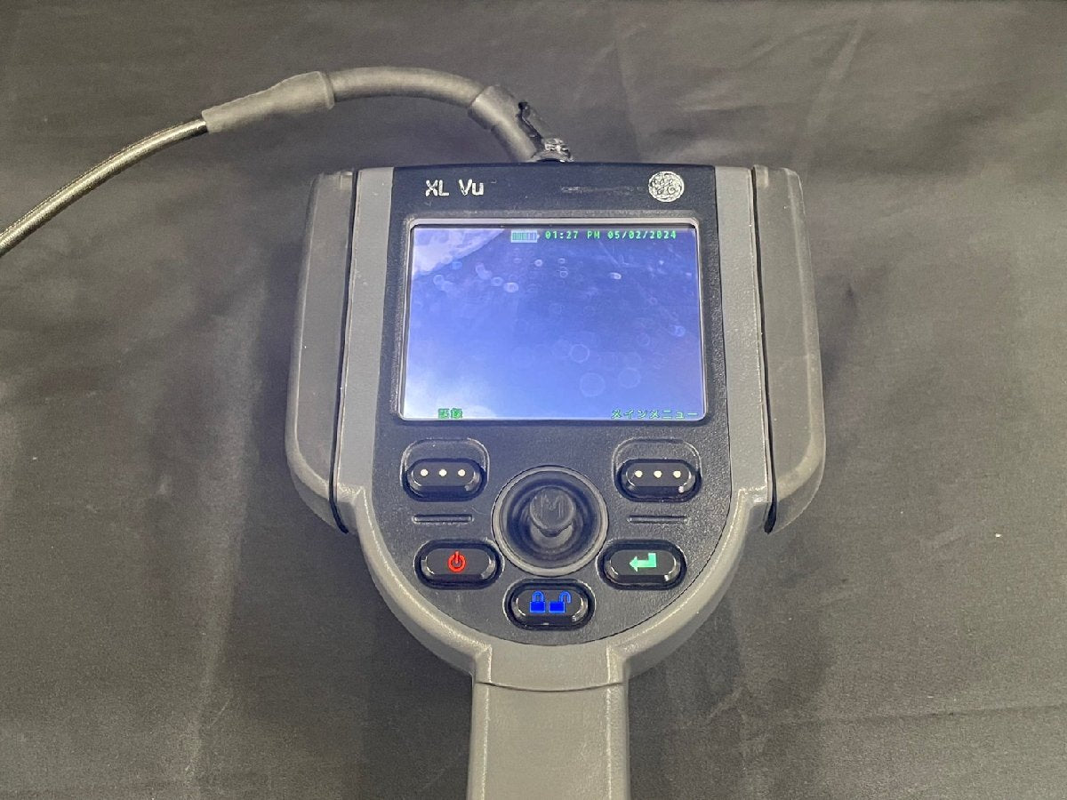 Ge Inspections Technologies XL Vu Videoprobe XLVUDCA6130 Inspection Camera [u1134971596]
