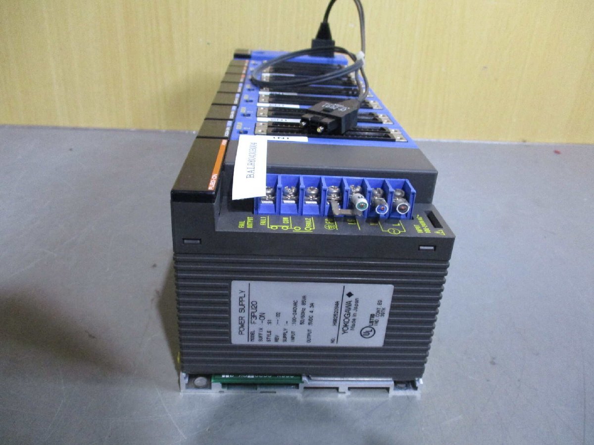 YOKOGAWA PU20-ON/XD64-3N*4/YD64-1A*3 / LR01-0N / F3BU09 Product [w1135441863]