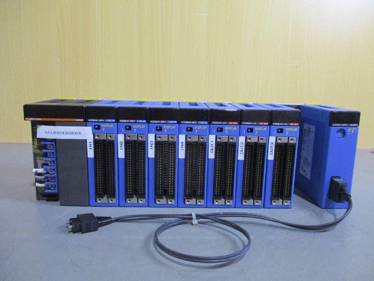 YOKOGAWA PU20-ON/XD64-3N*4/YD64-1A*3 / LR01-0N / F3BU09 Product [w1135441863]