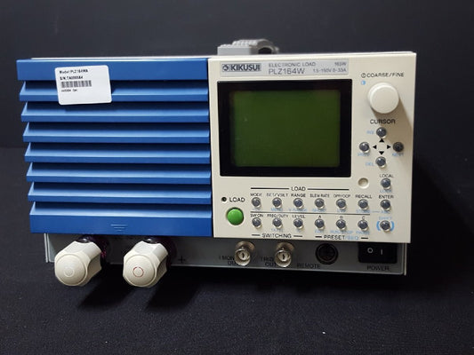 KIKUSUI PLZ164W Electronic Load 1.5-150V 33A 165W [q1135455773]