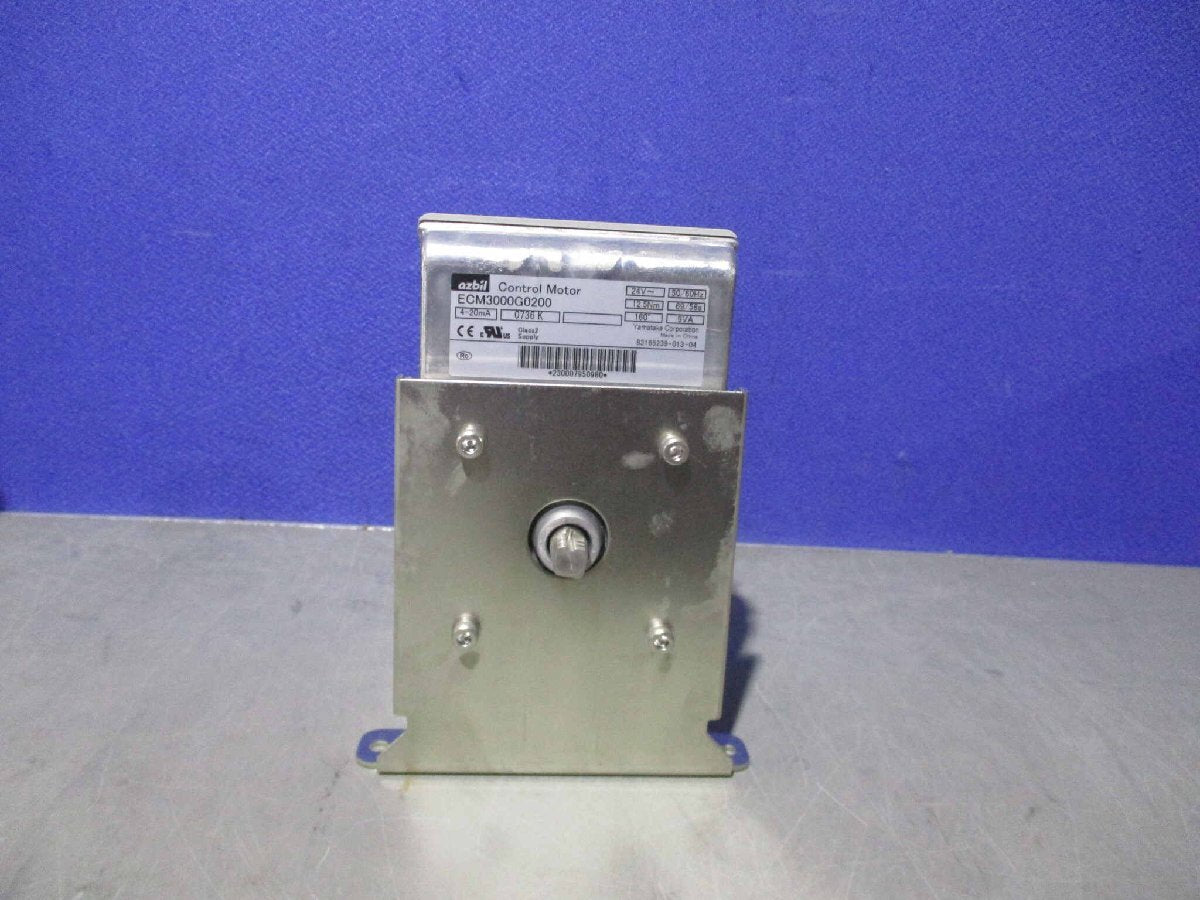 Azbil ECM3000G0200 Control Motor [s1135707129]