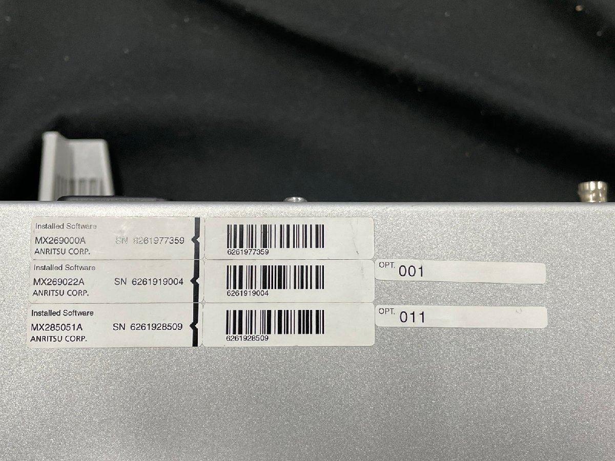 Anritsu MS2850A Signal Analyzer 9KHz - 32GHz OPT 047 068 076 MX269022A-00 [k1135717739]