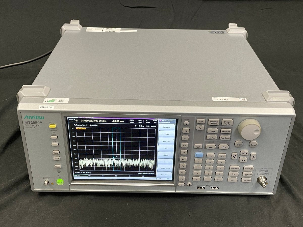 Anritsu MS2850A Signal Analyzer 9KHz - 32GHz OPT 047 068 076 MX269022A-00 [k1135717739]