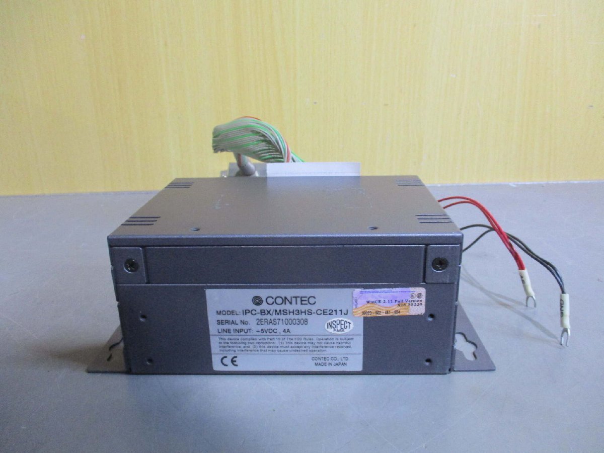 CONTEC IPC-BX/MSH3HS-CE211J Power Supply 5VDC 4A [d1135961945]