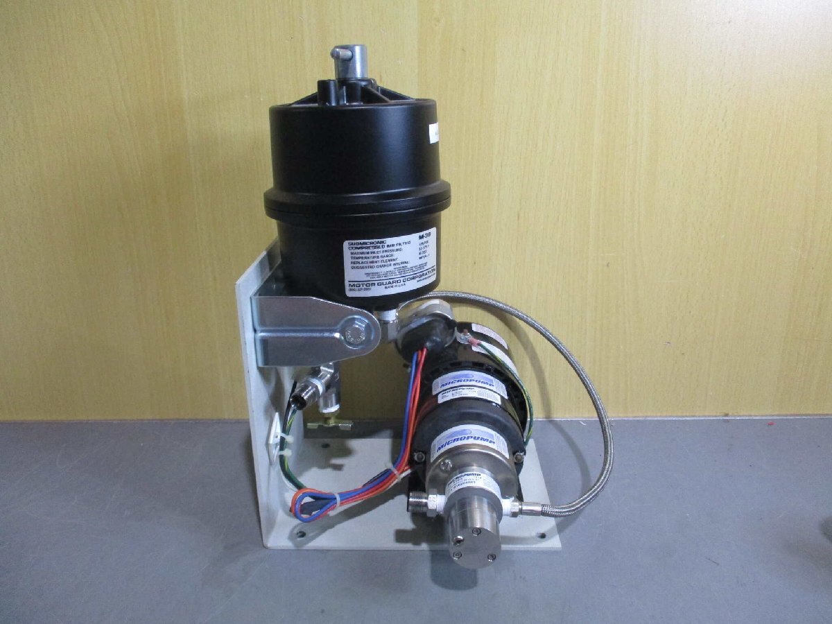 MICROPUMP GJ-N25.PF1S.A.B1 Air Filter M-30 FASCO U62B1 [v1135973554]