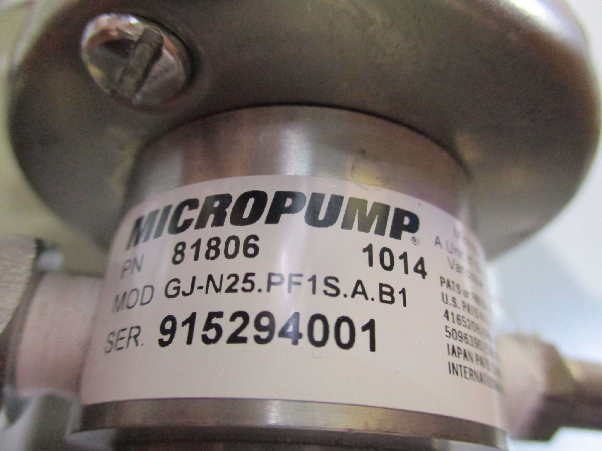 MICROPUMP GJ-N25.PF1S.A.B1 AIR FILTER M-30 FASCO U62B1 000-64-000 [v1135973554]