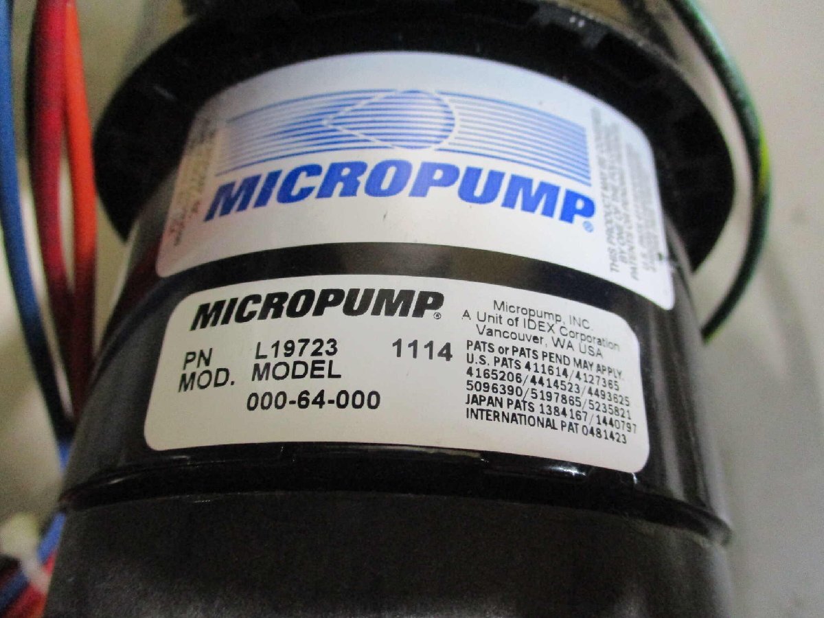 MICROPUMP GJ-N25.PF1S.A.B1 AIR FILTER M-30 FASCO U62B1 000-64-000 [v1135973554]