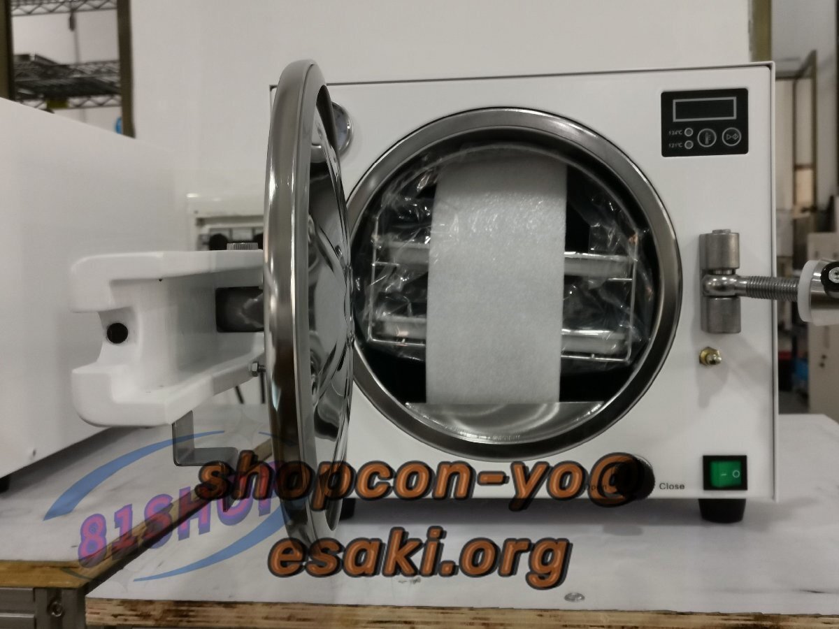 Quality Guaranteed 18L High-Pressure Steam Sterilizer Autoclave [t1136039536]