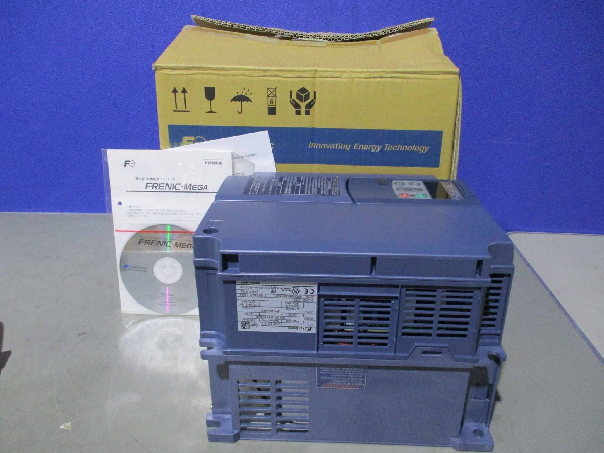 Shinko Fuji Electric FRN5.5G1S-2J Multifunctional Inverter [o1136815046]