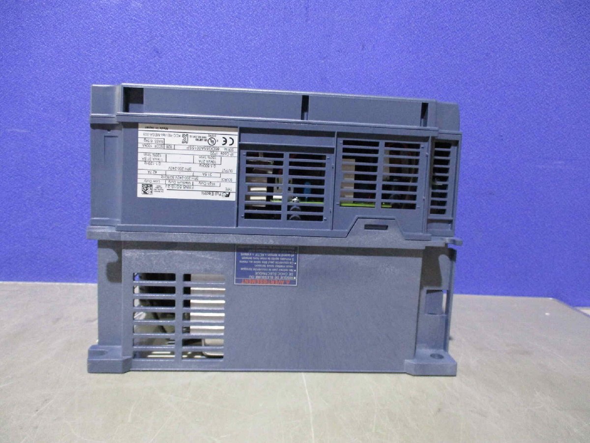 Shinko Fuji Electric FRN5.5G1S-2J Multifunctional Inverter [o1136815046]