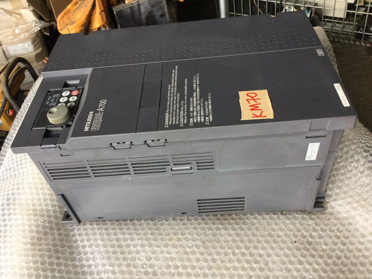 Mitsubishi Electric FR-A720-22K AC Drive 3PH AC200-220V [v1137154002]